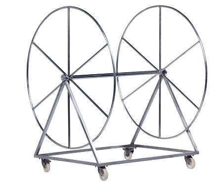 Stainless steel Float Lane Roller — Waterstar pool equipment