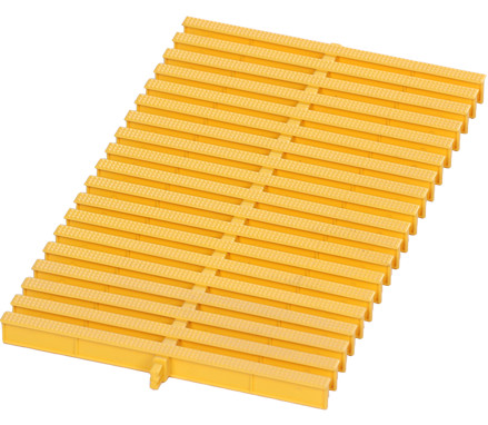 Cleopatra Grating — Yellow — Waterstar pool equipment