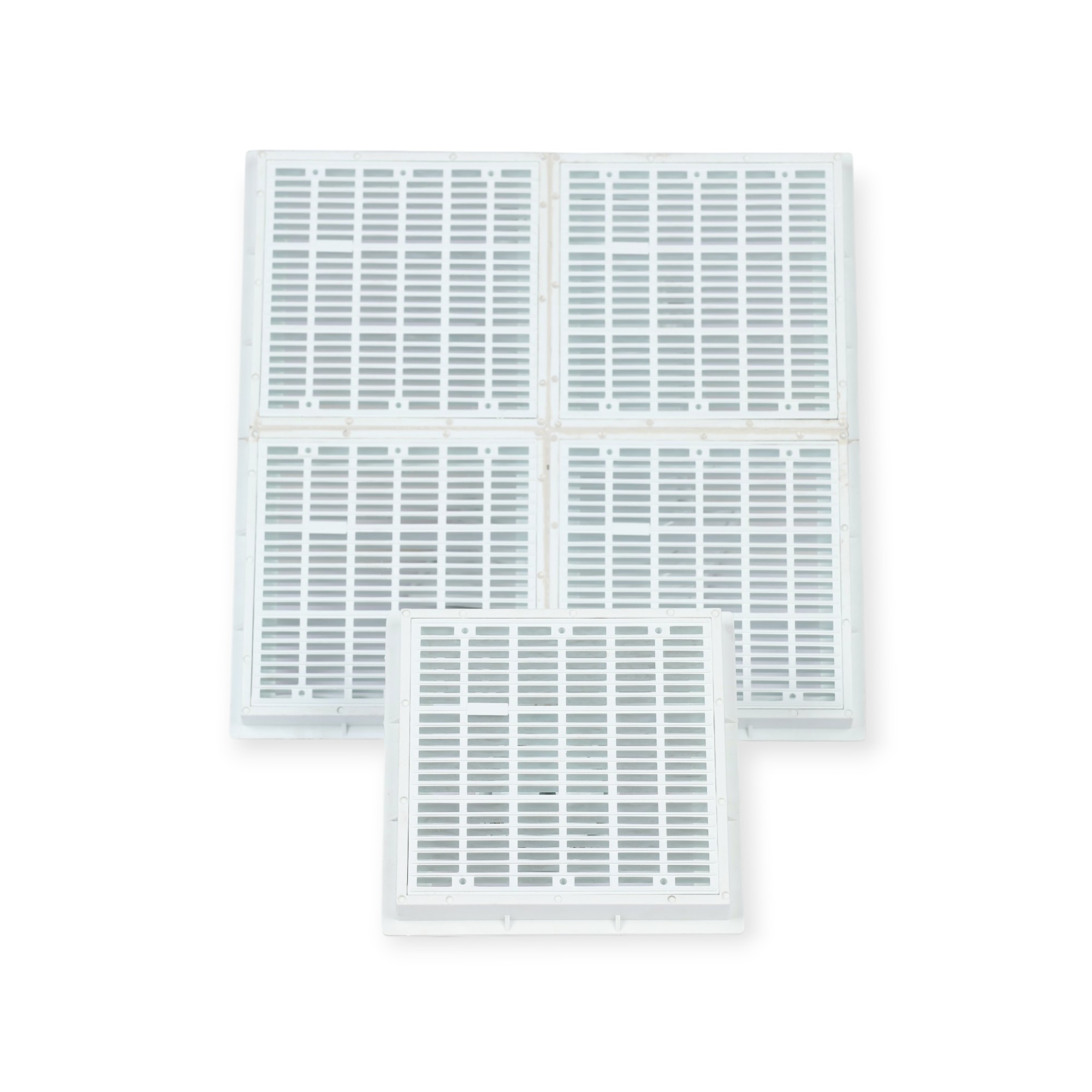 Frame & Grate 9x9 — Waterstar