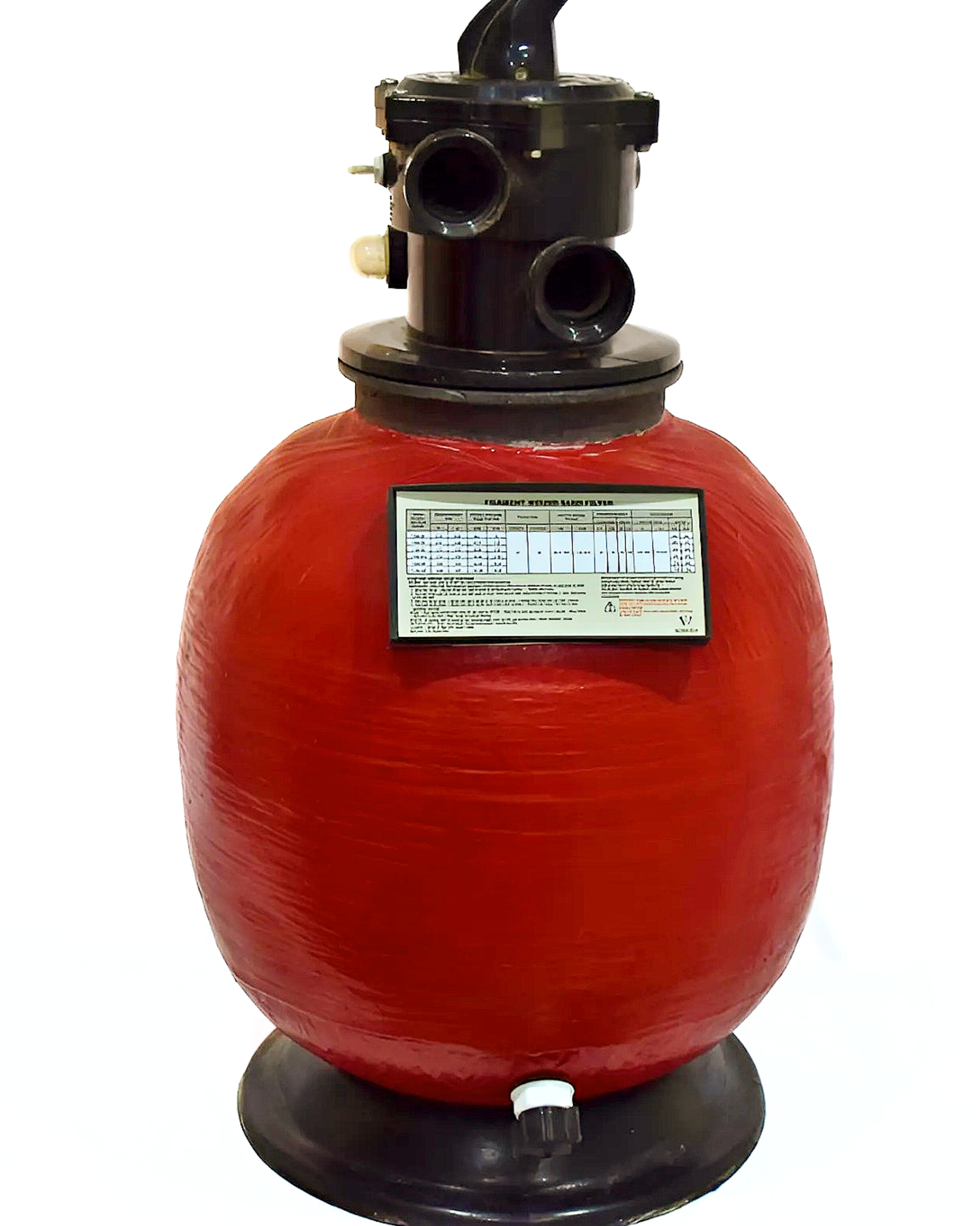 Sand Filter 20 inch (Top Mount) — Waterstar