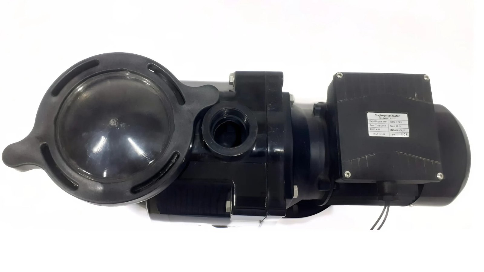 Waterstar HyperFlow Pump 1 HP (HF-100M) — top view