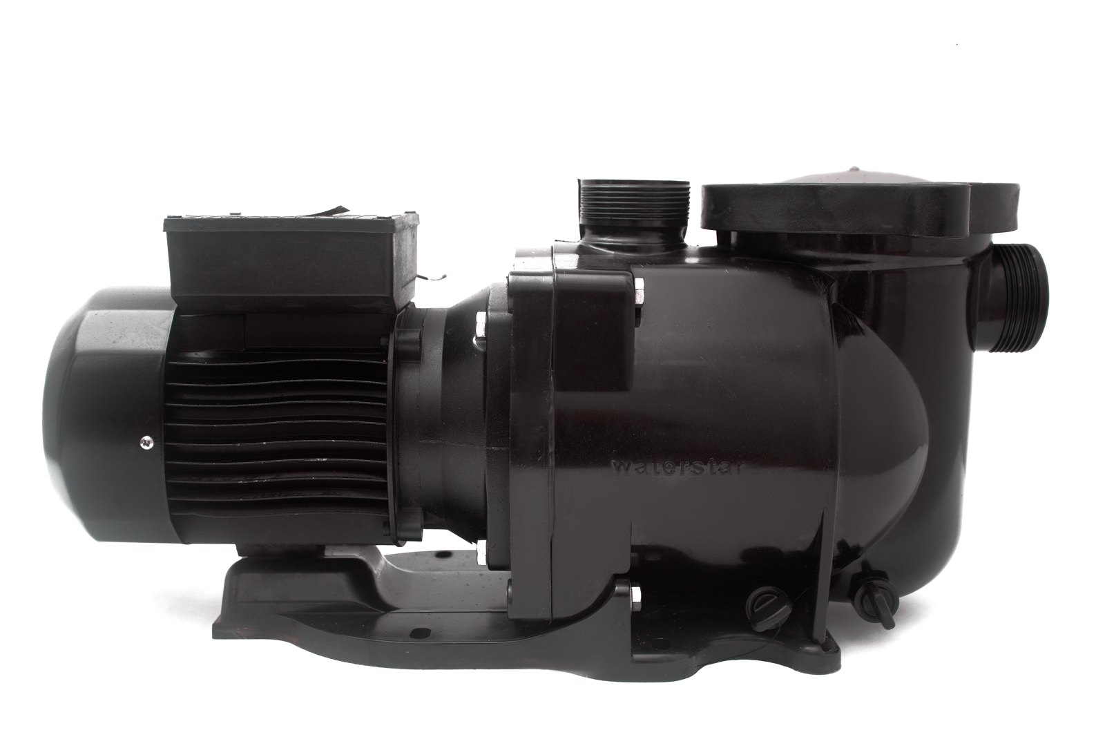 Waterstar HyperFlow Pump 1 HP (HF-100M) — side profile