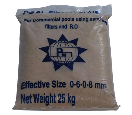 Filtration Media Silica Sand — Waterstar pool equipment