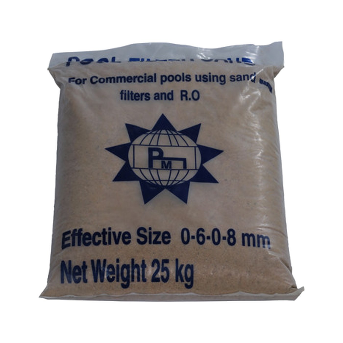 Filtration Media — Silica Sand — Waterstar