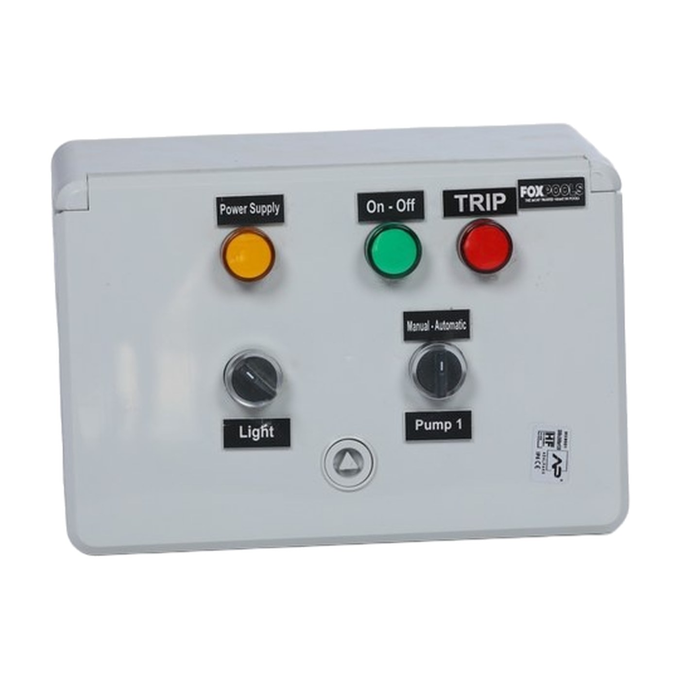 Pressure Gauge Panel — Waterstar