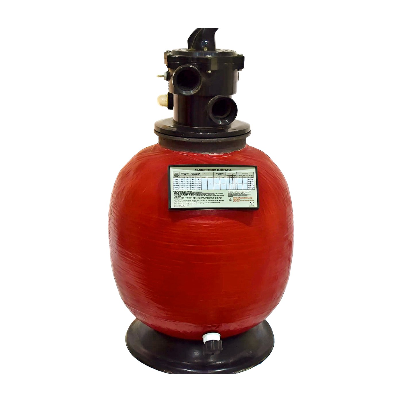 Sand Filter — Top Mount — Waterstar